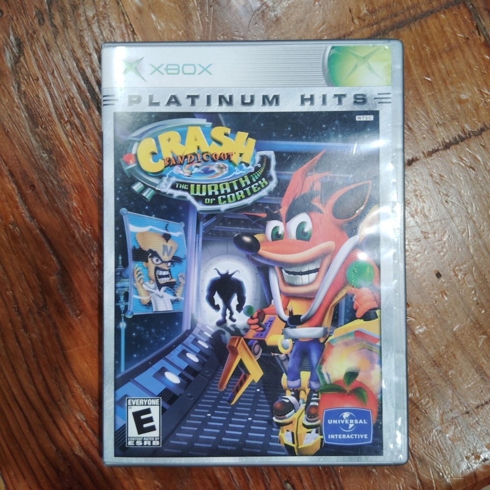 Crash Bandicoot: The Wrath of Cortex Xbox Tested Working